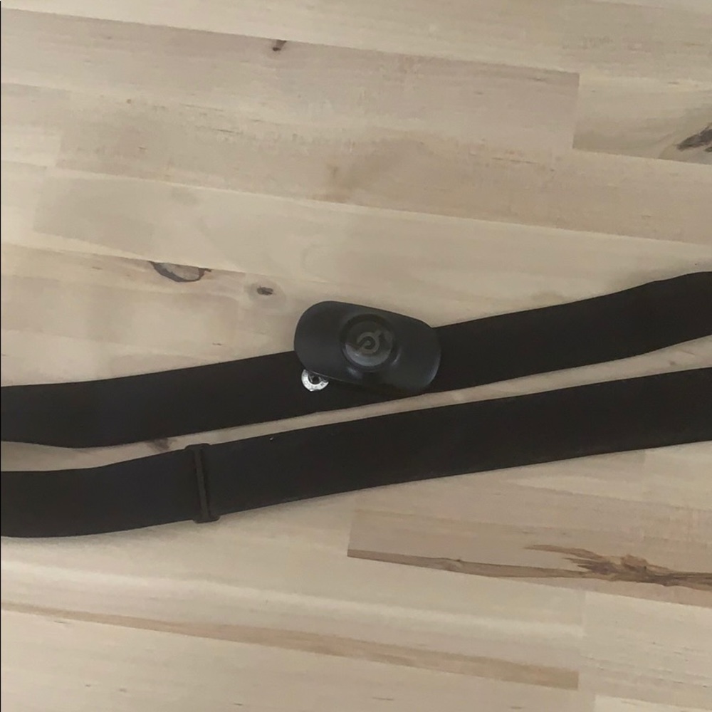 Peloton heart rate monitor